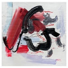 Mani dipinto olio su tela originale firmato a mano arte