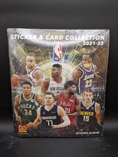 ALBUM FIGURINE PANINI NBA 2021-22 SIGILLATO SEALED FULL SET INSIDE
