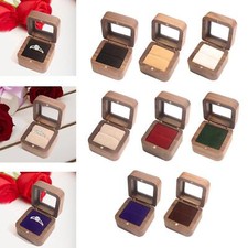 Scatola per anello in legno