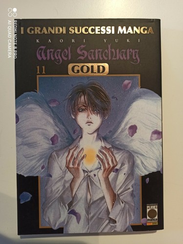 Angel sanctuary gold edition - sanctuary,
