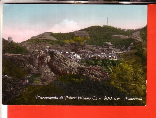 Cartolina pietropennata di - cartolina,