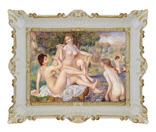 Bagnanti auguste renoir - le, di
