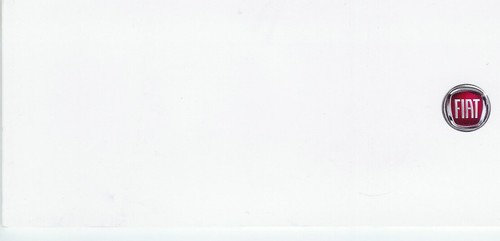 Brochure fiat 500 - brochure,