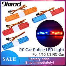 Luce LED RC LED lampeggiante allarme luce polizia luce lampada per 1/10 1/8 RC auto