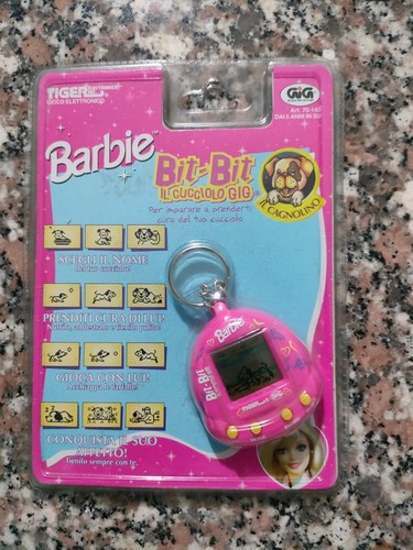 Tamagotchi gig tiger barbie - gig,