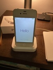 iPhone 4 S Blanco 8gb + Base