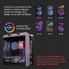 ROG Strix Helios piastra