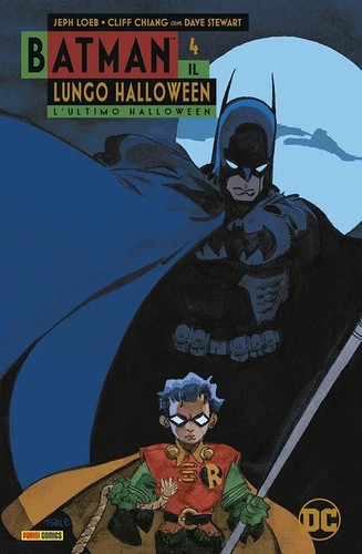 Batman lungo halloween - -, il