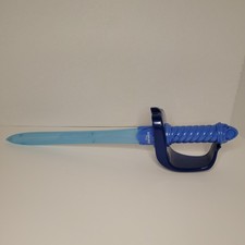 FUNZIONA Disney on Ice FROZEN 19” Spada Pirata Blu Illumina Suoni Lavoro Elsa Anna