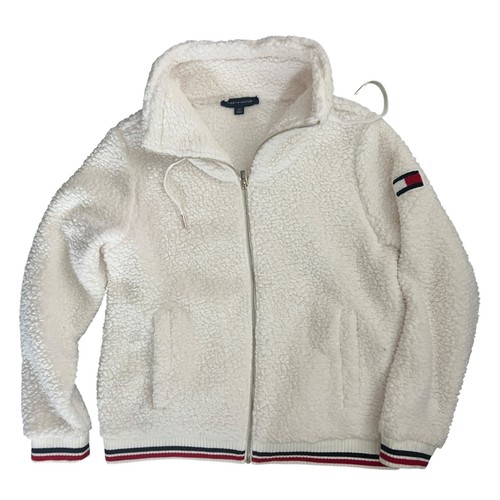 Tommy hilfiger giacca pile - hilfiger,