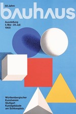 612447 bauhaus poster stampa - bauhaus,