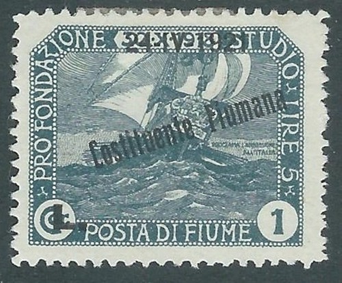 1921 fiume costituente - fiume, fiumana