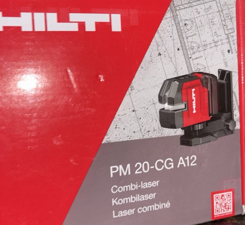 Hilti laser level - laser, pm
