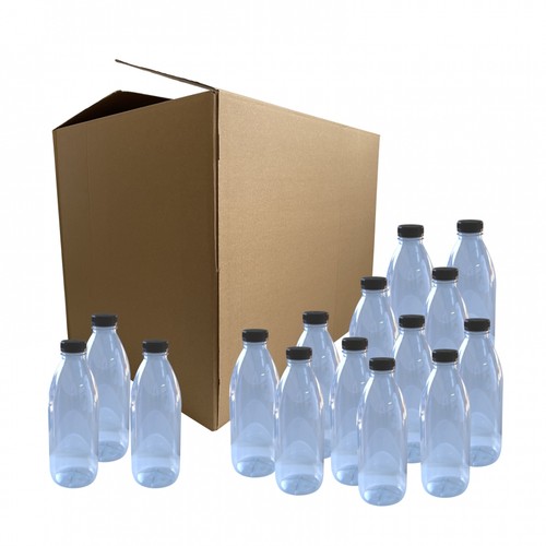 Bottiglie succo plastica - succo, in