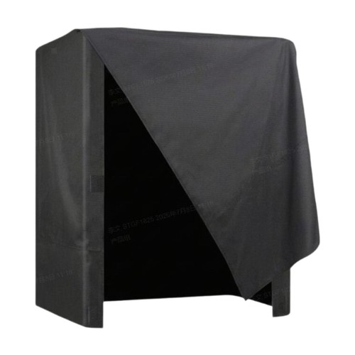 Copertura nera oscurante per