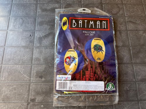 Batman animated series - series, pallone