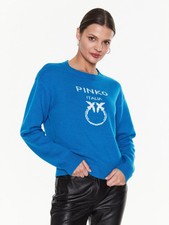 Pinko Italia Blu Burgos Maglia