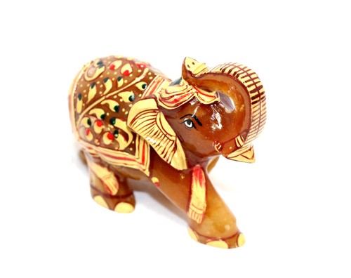 Elefante statua figurina - statua,