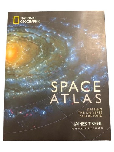 Space atlas libro - libro, illustrato