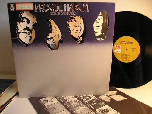 Procol harum broken - broken, barricades