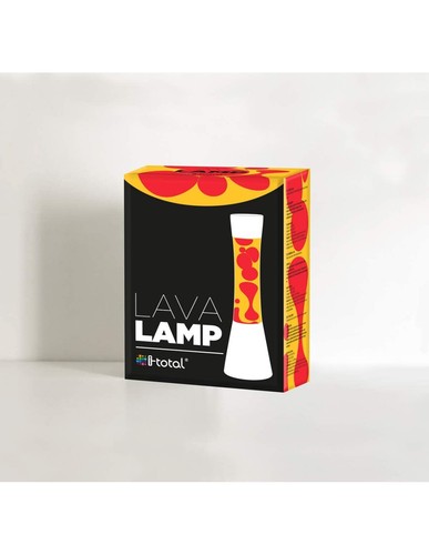 Lampada lava con - con, base