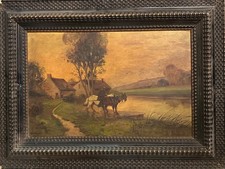 QUADRO,FIRMATO NO(LICATA-DE