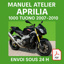 Manuel Atelier Aprilia 1000
