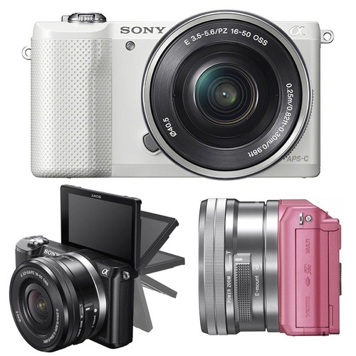Sony alpha a5000 - sony,