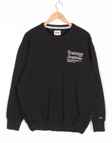 Felpa pullover girocollo - , tommy