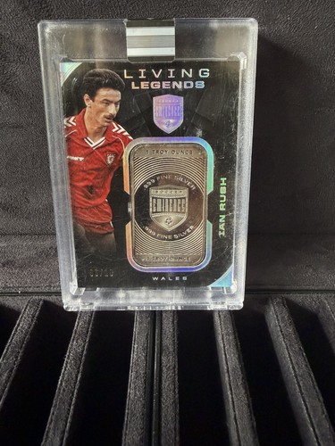 2018 panini eminence ian - ian, rush