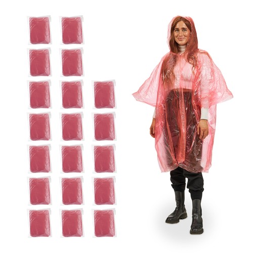 Poncho antipioggia monouso - , 20