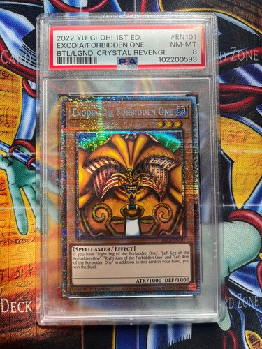 Psa 8 exodia - 8, il