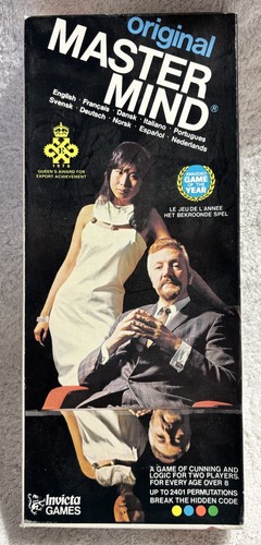 Original master mind - mind, game