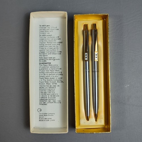 Paper mate double heart - mate,