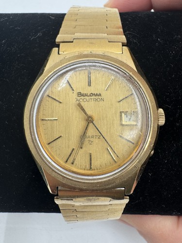 Orologio vintage 1977 bulova - vintage,