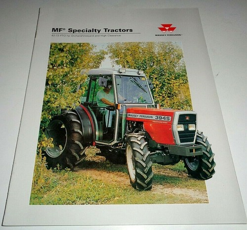 Brochure vendita trattore