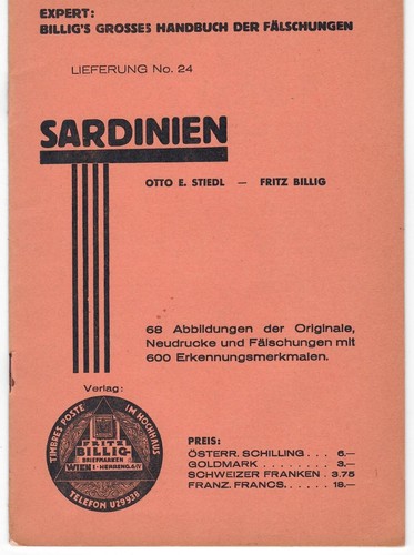 Sardinien otto dtiedl - sardinien,