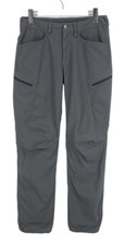 HAGLOFS Mid Trekk Pantaloni Donna (EU) 36 Regular Fit Con Zip Grigio