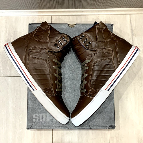 Supra skytop muska 001 sneaker - muska,