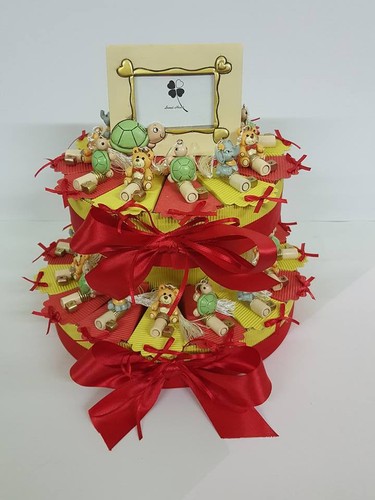 Torta bomboniera 32 fette - bomboniera, da