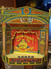 Teatrino marionette antico, Toy Theatre Pollocks Theatre Teatrillo de papel