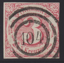 Timbro a tre anelli 104