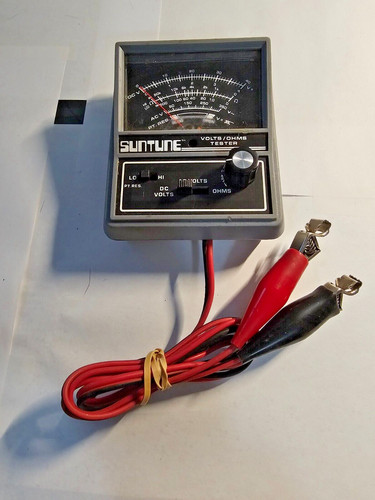 Tester automatico circuito