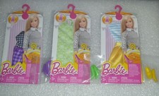 3 Mattel 2015 Dress Packs~*~3