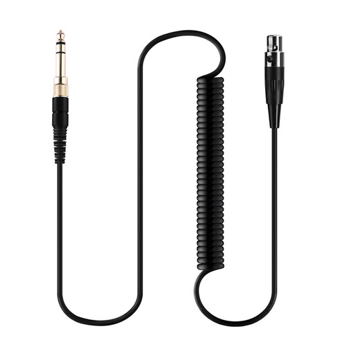 Cavo audio molla - cavo, arrotolata