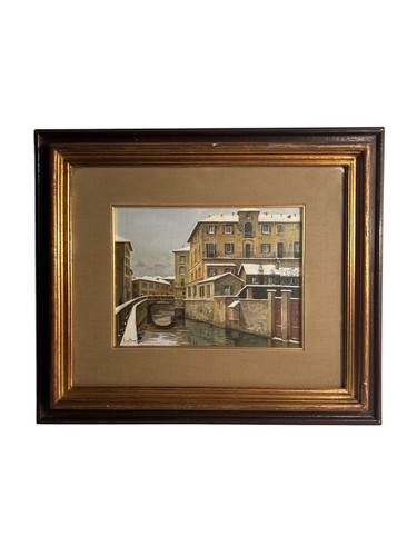 Dipinto olio tavola - dipinto,