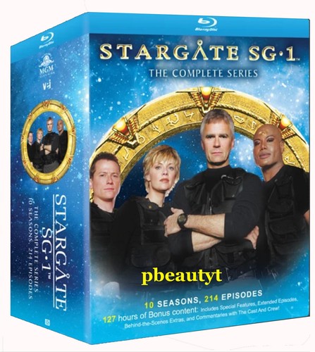 Stargate the complete - sg-1,