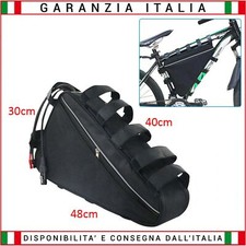 Large Frame Triangular Bag for
