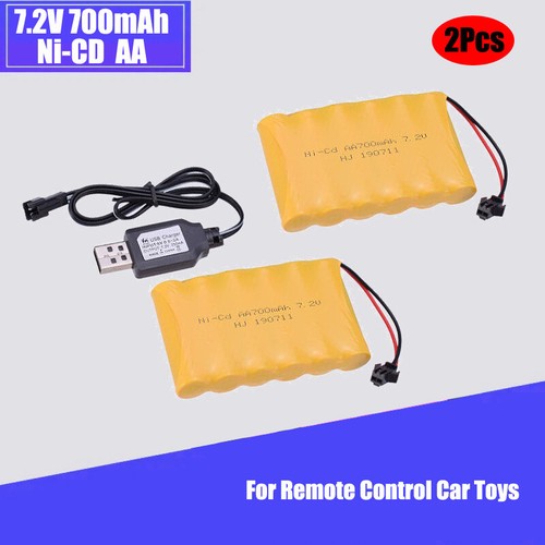 2pcs 700mah cd aa - 700mah, ni-cd