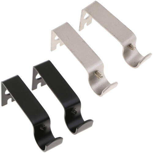 Staffe bastone tende - 4x,